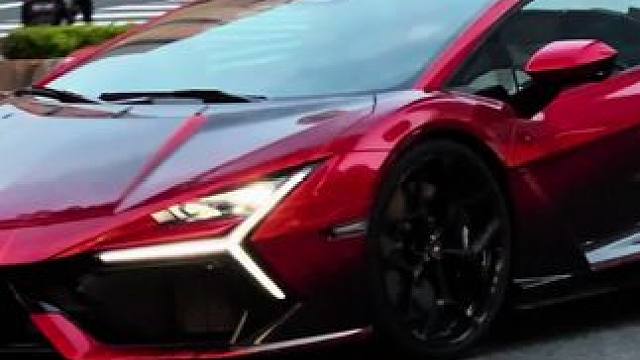 全球限量版，中国唯一兰博基尼Revuelto，大哥又来万象城购物了#兰博基尼revuelto #顶级