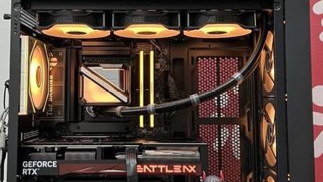 9800X3D5070一万多预算黑色游戏主机 上海买电脑，DIY电脑，实体店组装电脑