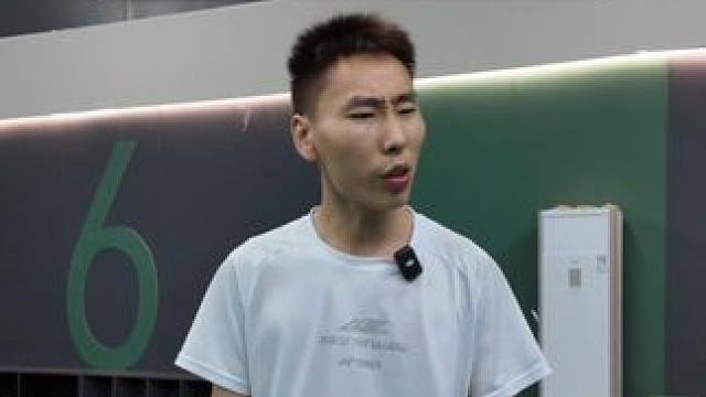 说一下怎么了！ #羽毛球 #羽球人 #拿铁羽毛球