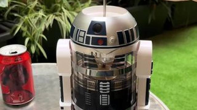 这不得把我朋友迷成制杖~ #星球大战 #水杯控