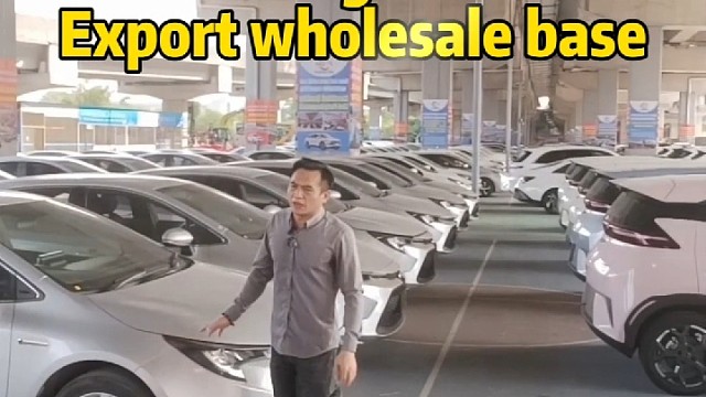 中国广州老钟汽车出口#广州二手车 #汽车出口 #感谢官方推荐