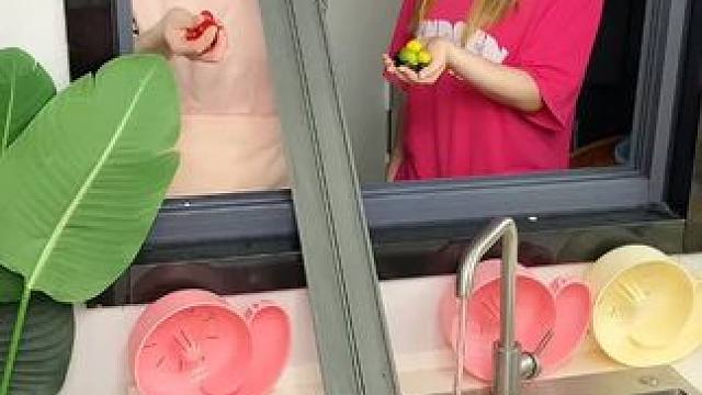 蜗牛自动清洗篮 蜗牛自动清洗篮，有了它，以后洗水果可就太方便了，自动洗干净还能自动沥水，#沥水篮  