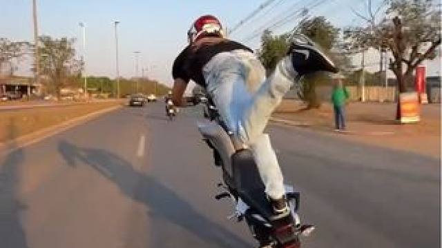 巴西仔的快乐时光#危险行为请勿轻易模仿