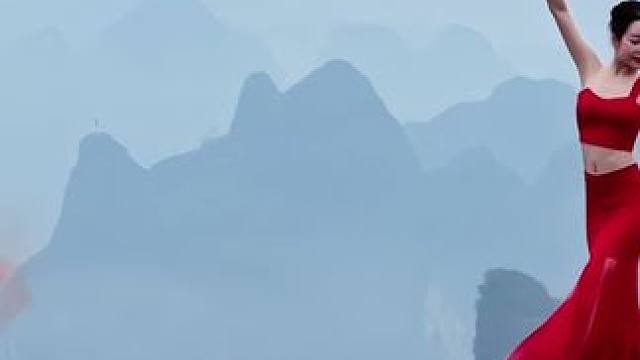 #彩云之南 #阳朔拍摄 #思彤原创 #南京十三钗舞坊 #成人古典舞