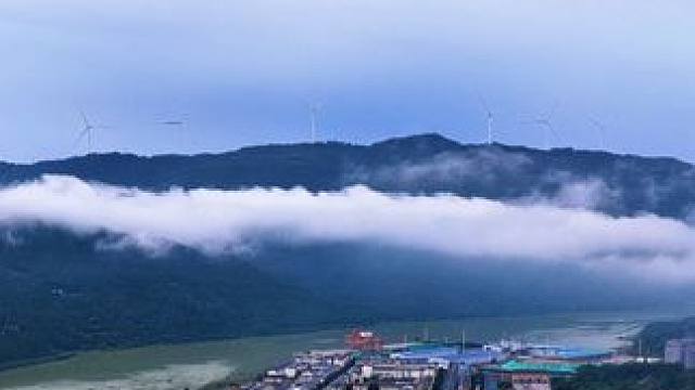 千里嘉陵第一港口小镇—广元红岩#醉美广元#千村万象乡影广元#嘉陵江畔 #一帧中国·大美广元#港口码头