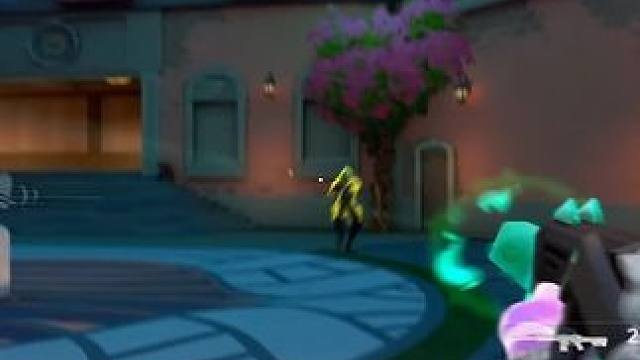 暮蝶上线手游完美解决没有人去玩烟的情况 #无畏契约手游