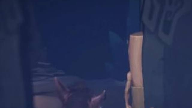 调戏咚咚怪，骑上九色鹿，走向超自然人生巅峰 #超自然行动组 #开学后全在玩超自然