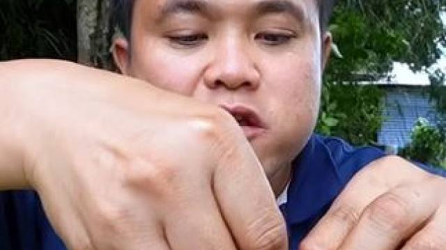 鲜辣椒酱️甜脆毛肚边 #泰国大叔#泰国美食#种草激励计划 #内容启发搜索 #种草激励计划