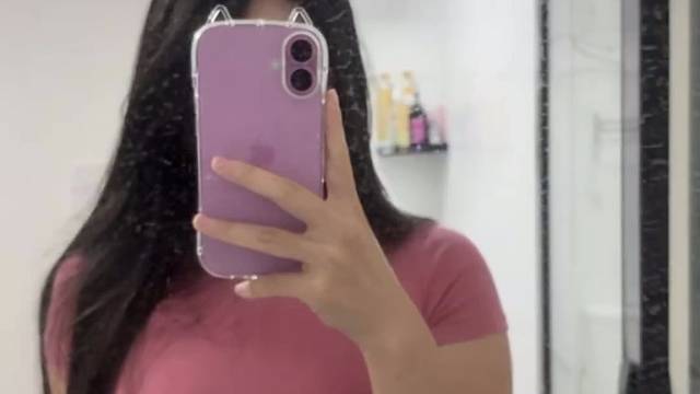 是的，我已长发及腰