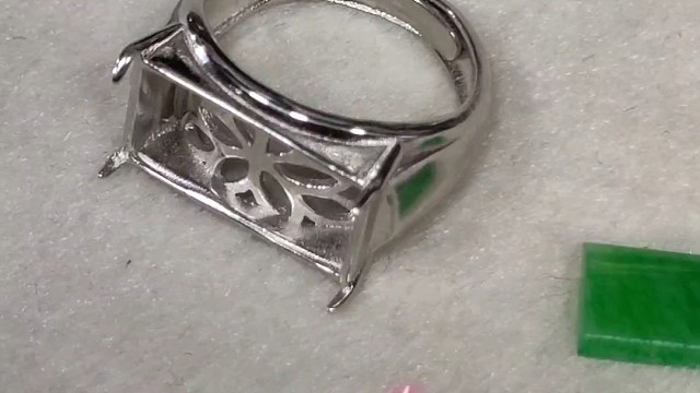 速配银托，花型款式齐全，批发兼零售(郑州金银加工银玉阁)