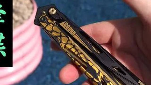 三角洲行动鼠鼠的本命武器影锋蝴蝶刀 1.1复刻还原游戏道具合金材质精工细做值得收藏