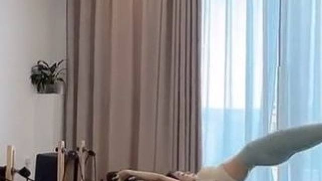 #普拉提核心床训练 #节后甩肉大作战