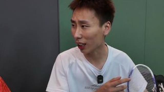 假如打球只能说实话 #羽毛球 #的幸 #逐光体育强无敌 #拿铁羽毛球