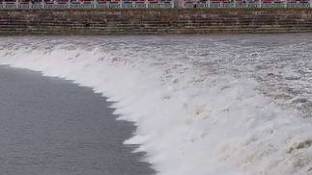 八月十八潮，壮观天下无！#钱塘江大潮