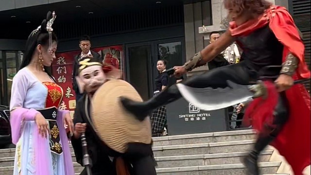 步惊云大战猪八戒