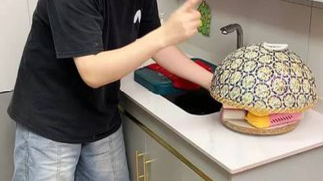 肥皂盒起泡盒 手洗衣服一定少不了这个#肥皂起泡器，起泡很丰富不打滑，可以把肥皂用的一点都不剩，还是个