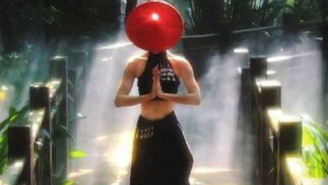 雾中山灵 #转场  #舞蹈 #花腰傣