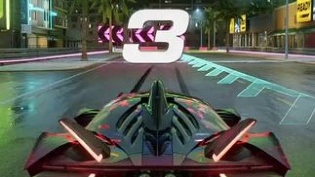 国一纪录极乐海岸1.30.95纯享版 #极品飞车集结 #极品飞车集结新版本车队争霸