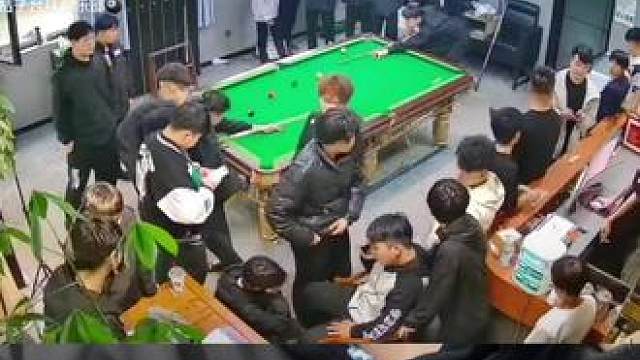 台球厅光人流量大 没收入这一块