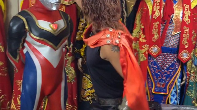 步惊云大战奥特曼