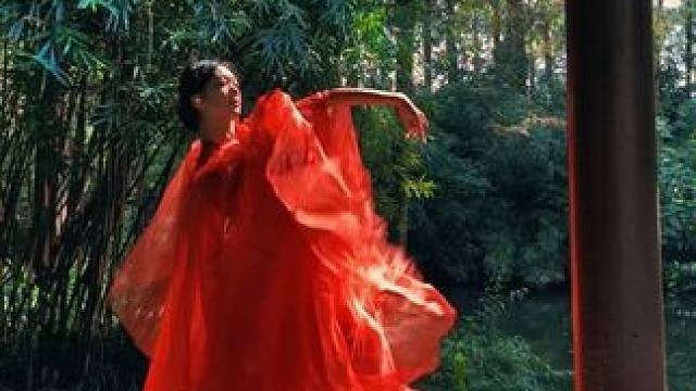 能为我停留一盏茶的时间吗？ #汉服 #国风古韵 #古典美 #舞蹈