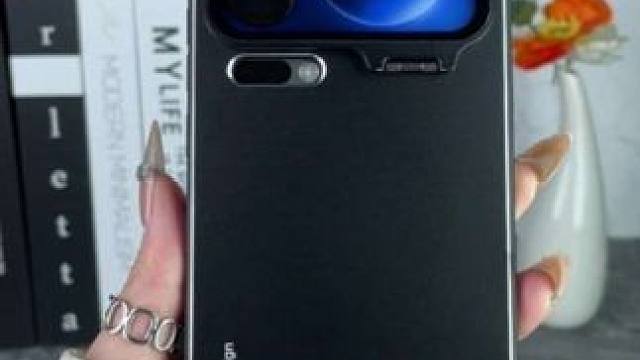 小米17ProMax高端隐形镜头支架手机壳，超薄散热，抗指纹 #小米17手机壳#小米17pro手机壳