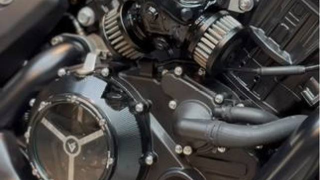 给黑旗500搭载上新的“呼吸系统”