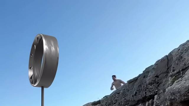 每一份热爱，都是都是星辰大海藏于心间的宝藏#极限运动 #尾崎八项 #悬崖跳水 #危险动作请勿模仿