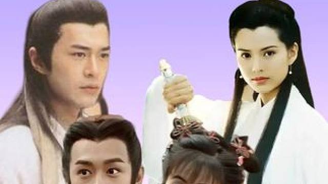 TVB经典CP：这届观众的恋爱脑，都是他们给的！（1） #tvb港剧 #神雕侠侣古天乐版 #封神榜陈