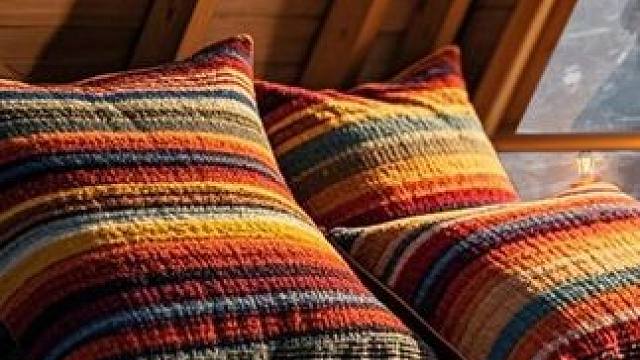 阻挡了风雪的阁楼小屋，住下来放松入眠吧