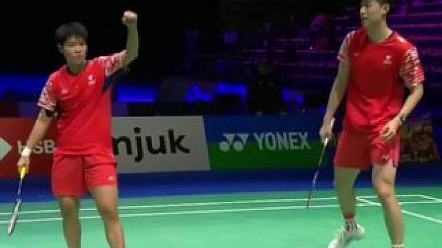 冯彦哲/黄东萍晋级北极公开赛决赛决赛对手：蒋振邦/魏雅欣 vs 帕克卡波/沙西丽