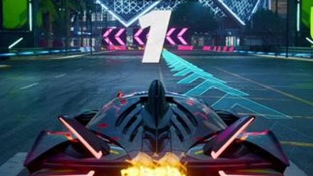 最新国一记录！最高快感1.20.77纯享版！ 跟赛博朋克2077联动一下，神不需要质疑。#极品飞车集