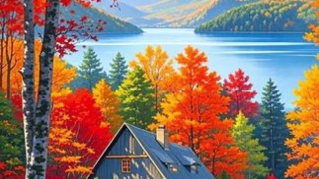 #风景如画的地方