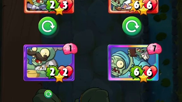 《植物大战僵尸英雄》无脑巨尸蒸后期