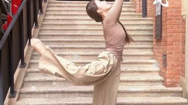 天青色等烟雨舞蹈挑战~