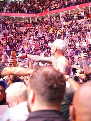 UFC終極格斗冠軍賽啊的直播