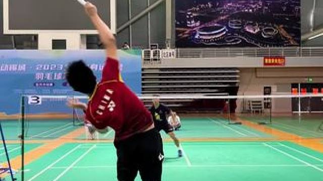羽毛球精彩男单决赛，虽考古视频但全网首发