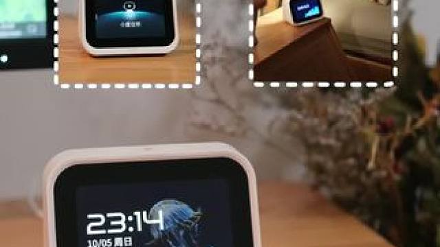 宅家智能新宠，小度智能屏mini#小度智能屏 #智能生活