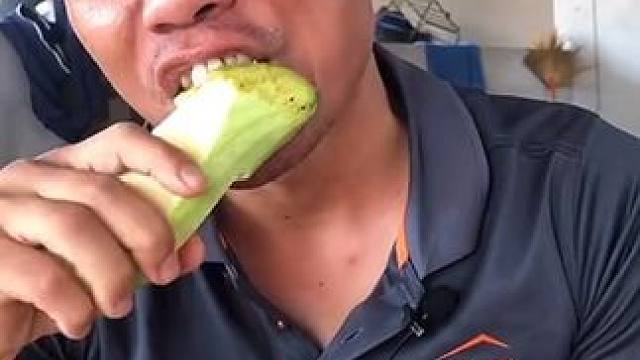 辣椒蘸水️新鲜大木瓜