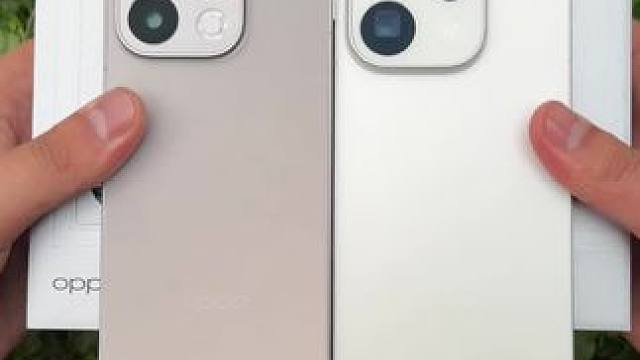 OPPOFind X9系列真机质感格外惊喜#oppofindx9#findx9全面好评#coloro