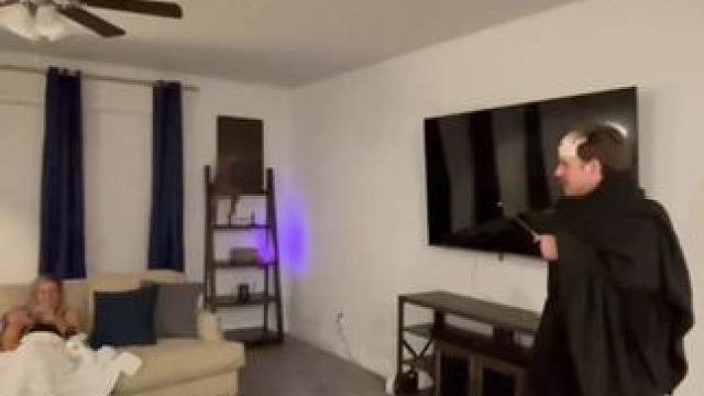 给你们展示一下我新学的魔法