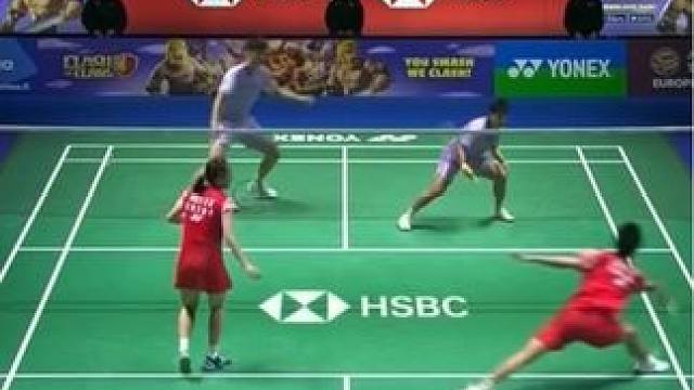 蒋振邦/魏雅欣 21-19、24-22 冯彦哲/黄东萍#羽毛球冠军 #北极羽毛球公开赛 #羽毛球混双