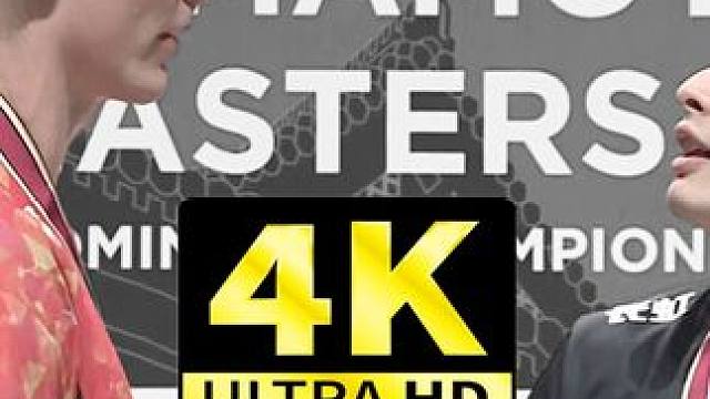 【4K羽毛球】攻防大战！石宇奇 vs 安赛龙！ 2023日本熊本大师赛 男单决赛
#羽毛球 #石宇奇