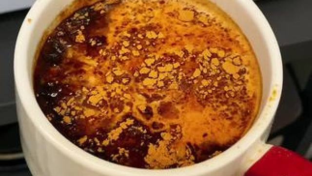 自制焦糖肉桂拿铁！#肉桂拿铁 #焦糖拿铁 #自制咖啡