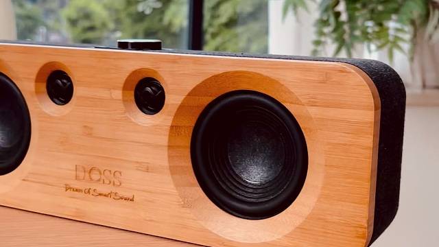 我发现了个宝藏音响！DOSS全景声