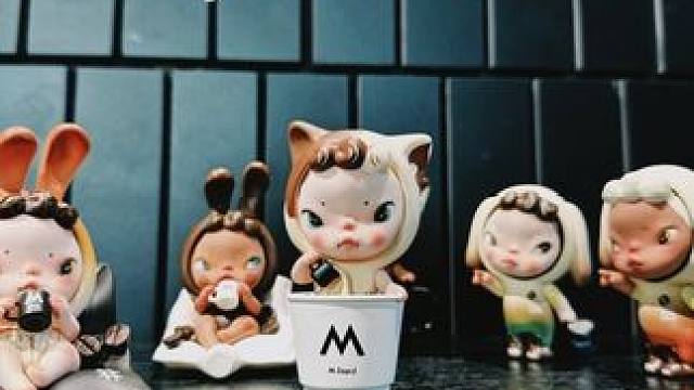 这套真的好精致～ 来了来了
我终于一整盒端了！
真的每只都好好看～
#盲盒 #sooya #sooy