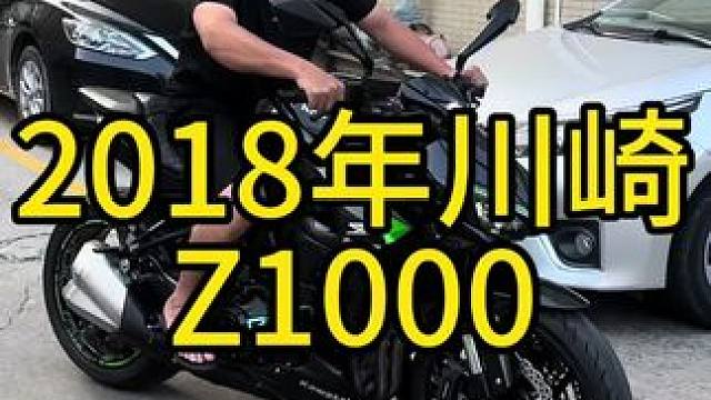 2018年川崎z1000大蟒蛇