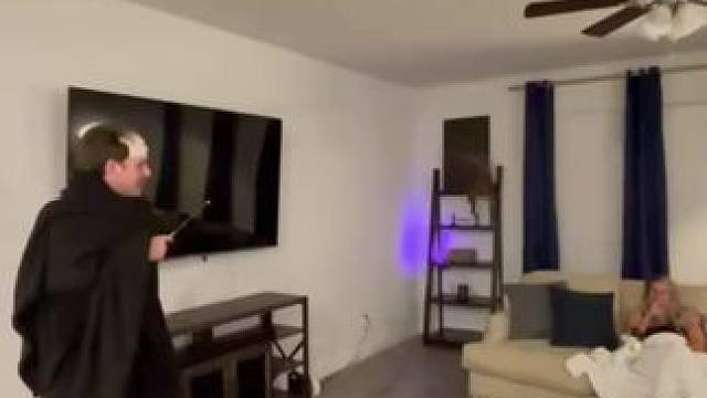 给你们展示一下我新学的魔法