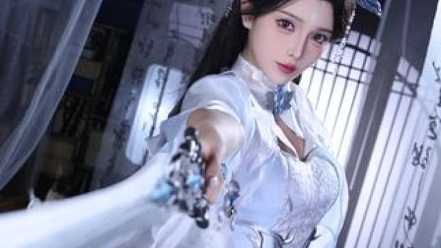 小竹峰陆雪琪 请赐教#陆雪琪 #诛仙