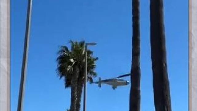 最新新闻：洛圣都发生了坠机事件了#热门 #洛圣都 #洛杉矶 #北美新闻 #南加州